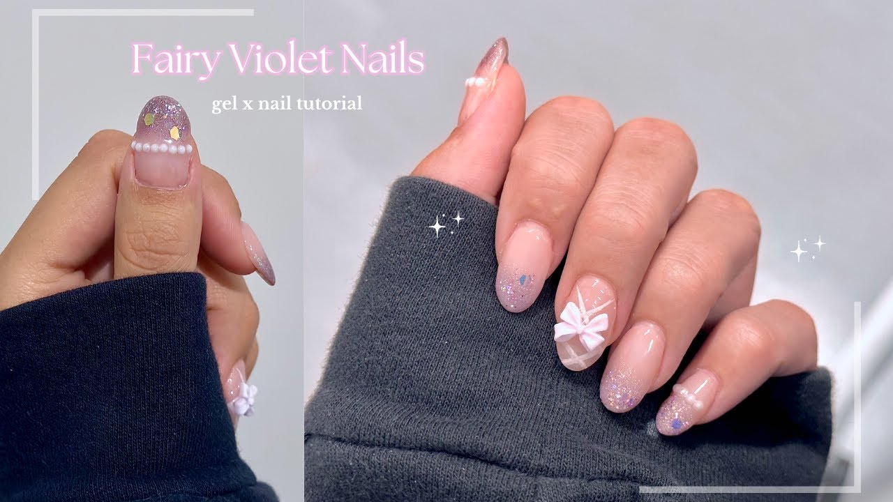 Nashi Tutorials - Nail Art and DIY - YouTube